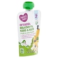 thumbnail image 5 of Parent's Choice Organic 2nd Baby Foods Pack Blueberry Kale Rice, 1 Pouch (113g), 5 of 7