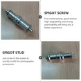 thumbnail image 3 of Shisuyan Flash Light Adapter Convertor Silver 6Pcs 2.75X0.79X0.79in, 3 of 9