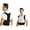 Black, variant on Pukitry Adjustable Posture Corrector for Men&Women-Lumbar, Pain Relief Back Brace-Grey Small