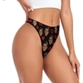 thumbnail image 3 of Custom Thongs With Picture Personalized Thongs Customize Funny Gift Underwear Panties With Face Photo, 3 of 10
