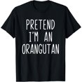 thumbnail image 1 of Disfraz de Orangután para Halloween, camiseta rápida, 1 of 2