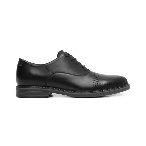 Mocasines Y Oxfords Flexi para Hombre Estilo 404608 Negro