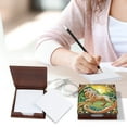 thumbnail image 6 of DIY Diamond Painting Kit Notepad Holder Majestic Lion Theme with Unique Diamond Style Essential for Craft Enthusiasts The Perfect Gift Choice, 6 of 7