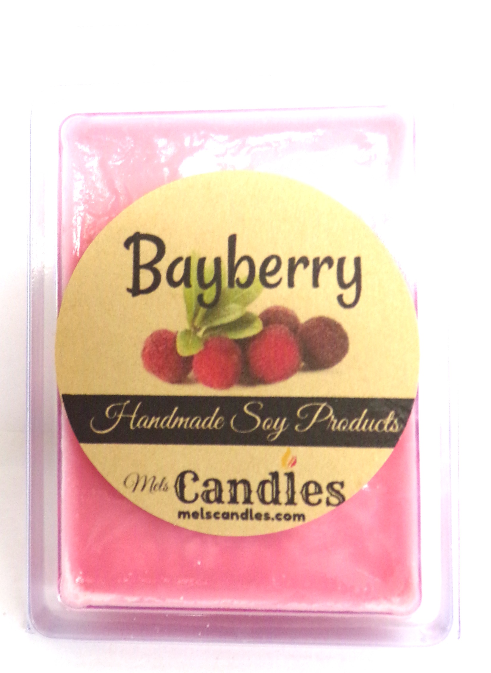 TWO PACKS OF Bayberry 3.2 Ounce Pack of Soy Mels Melts Scented Soy