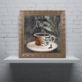 thumbnail image 3 of Trademark Fine Art "Afrikan Coffee IV" Canvas Art by Color Bakery Gold Ornate Frame, 3 of 4