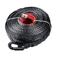 thumbnail image 1 of Winch Rope String Line Cable With Sheath 9.5mm Synthetic Towing Rope 29m Car Wash Maintenance String For ATV UTV Off-Road ,Easy to Carry, 1 of 6