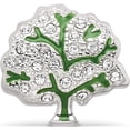 thumbnail image 4 of Reflection Beads QRS3933 Sterling Silver Reflections Swarovksi Crystal Tree Bead, 4 of 5