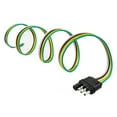 thumbnail image 4 of Dsseng 12 V 4-pin Trailer Wiring Trailer-side Connection Adapter, 4 of 8