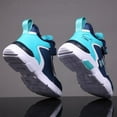 thumbnail image 4 of kids sneakers  shoes non slip warm shoes middle top outdoor Boys blue sneakers, 4 of 8