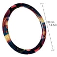 thumbnail image 4 of Mushroom 14.5 Inch Printing PVC Leather Steering Wheel Cover Auto Accessories, 4 of 6