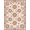 Pink Gold Beige, Pattern 3, variant on ODIKA Antique Gold Dusty Rose Cottagecore Decorative Balanced Motifs for Home Office, Gaming Room, Under Desk, Non-Slip Chair-Friendly