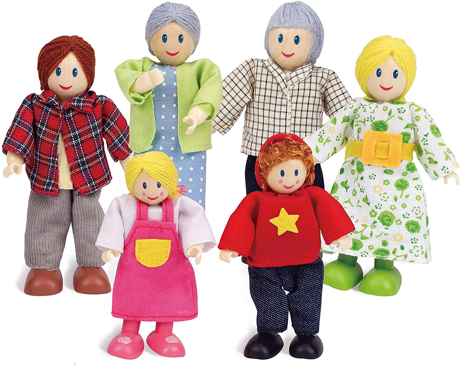 hape modern family set