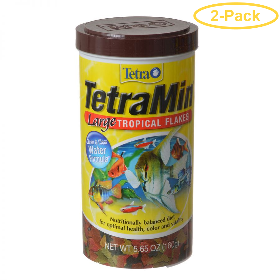 tropical fish food walmart