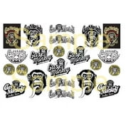 1:64,1:43,1:32,1:24 Monkey water slide decals redline hot wheels slot car