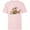 Soft Pink, variant on Disney Snow White & the Seven Dwarfs Whistle While You Work - Short Sleeve T-Shirt for Kids - Customized-White