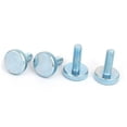 thumbnail image 1 of Tornillos de pulgar totalmente roscados con cabeza estriada M8x25mm, 4 piezas, 1 of 2