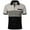 A0209-Gray, variant on QUINDOS Short Sleeve Mens Shirts Collared Casual Polo Shirts Striped Relaxed Fit Vacation Patchwork T-shirts