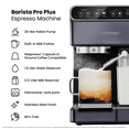 Chefman Barista Pro Plus Espresso Machine w/ Milk Frother, 20 Bar Pump