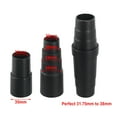 thumbnail image 2 of Vacuum Attachment Adapter Vacuum Hose Adapter 1-1/2 Inch To 1-1/4inch Hose Connector Hose Replaceable Accessories Smile Home, 2 of 8