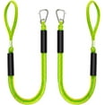 thumbnail image 6 of Marine Bungee Dock Lines, Boat Dock Rope, Jet Ski Accessories with Stainless Clip for for Jet Ski, SeaDoo, Yamaha WaveRunner, Kayak, Pontoon Boat, Dinghy (4 Feet), 6 of 9