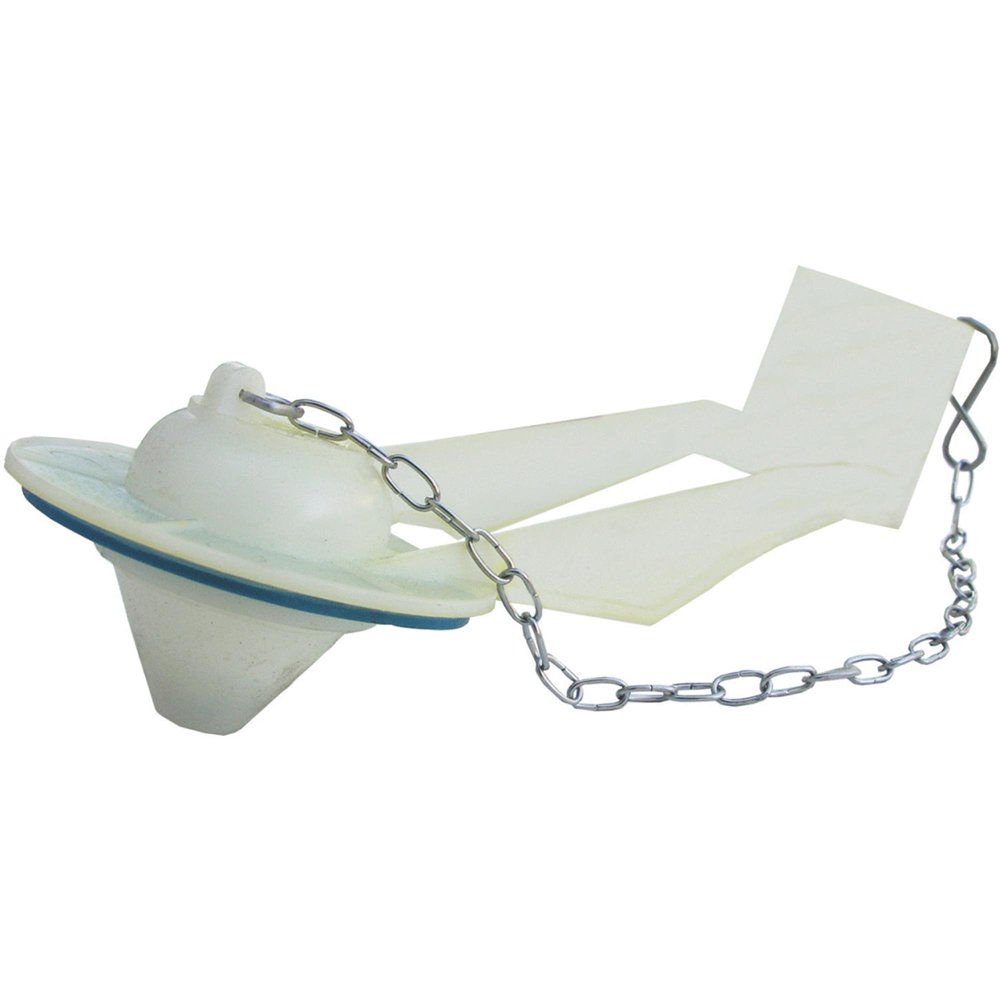 Lasco Coast Style Toilet Flapper With Stainless Steel Chain Walmart