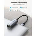 thumbnail image 4 of Adaptateur USB Ethernet 3.0 vers Réseau Gigabit LAN RJ45... UGREEN, 4 of 7