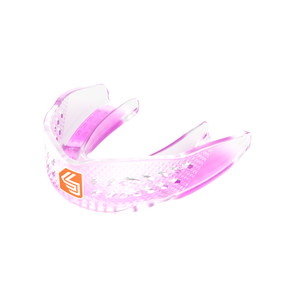 SHOCK DOCTOR Women's SuperFit Basketball Mouthguard Adult