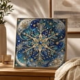 thumbnail image 3 of Christmas Pearl Art DIY Kit, DIY Ornament Painting Set, Pearl Art Holiday Decoration, Creative Home Wall Decor Craft Project, 3 of 7