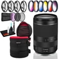 thumbnail image 1 of Canon RF 24-240mm f/4-6.3 IS USM Lens (Intl Model) with Lens Case and Filters, 1 of 7