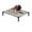 Gray, variant on Elevated Outdoor Dog Bed - Raised Dog Bed for Small Dogs, 20" Dog Cot Bed Waterproof, Cooling Elevated Dog Bed with Washable Breathable Teslin Mesh, Durable, Non Slip, Grey