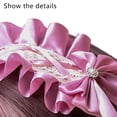 thumbnail image 3 of Tocado gótico de lolita, accesorios para el cabello de encaje para sirvienta, lindas diademas, horquillas dulces, 3 of 5