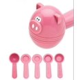 thumbnail image 3 of Juego de cucharas dosificadoras MSC International Joie Piggy, 5 piezas, 3 of 3