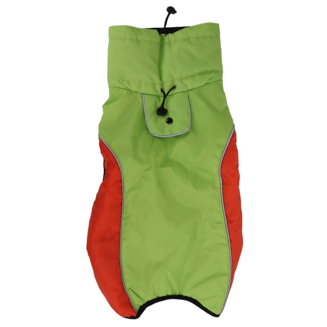Pet Jacket Thickened Reflective Windproof Waterproof Soft Comfortable Warm Dog HoodieXL