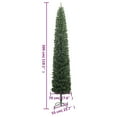 thumbnail image 4 of vidaXL Slim Christmas Tree 300 LEDs & Ball Set 300 cm, 4 of 5
