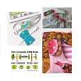 thumbnail image 4 of 240Pcs 24Colors T5 Plastic Snap Fastener Button Resin Press Stud Kit, 4 of 5