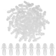 thumbnail image 1 of Miangastore 40pcs Silicone Swimming Noise Reducing Transparent For Comfort And Protection For Adults, 1 of 8