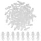 thumbnail image 1 of EeaseMX Tapones para los oídos de silicona, resistentes al agua, para dormir, reductores de ruido, transparentes, 40 Uds., 1 of 7