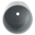 thumbnail image 5 of DecMode 7", 6", 4"H Gray Ceramic Planter with Layered Square Shaped Grooves (3 Count), 5 of 9