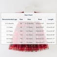 thumbnail image 2 of EGNMCR Robe à Manches Courtes Col Rond Robe de Noël pour Filles Robe Flocon de Neige en Feuille d'Or Robe de Princesse en Tulle Robe à Manches Volantes pour Enfants Robe de Vacances Robe en polyester pour Filles, 2 of 7
