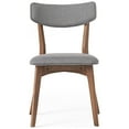 thumbnail image 4 of Hero Traditional Fabric Dining Chairs, 4 of 11