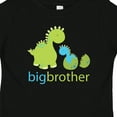 thumbnail image 4 of Inktastic Happy Dinosaur New Big Brother Boys Baby T-Shirt, 4 of 5