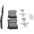 thumbnail image 4 of Bosch BP1001 QuietCast Premium Disc Brake Pad Set Fits select: 2016-2017 SUBARU CROSSTREK, 2013-2016 CADILLAC XTS, 4 of 5