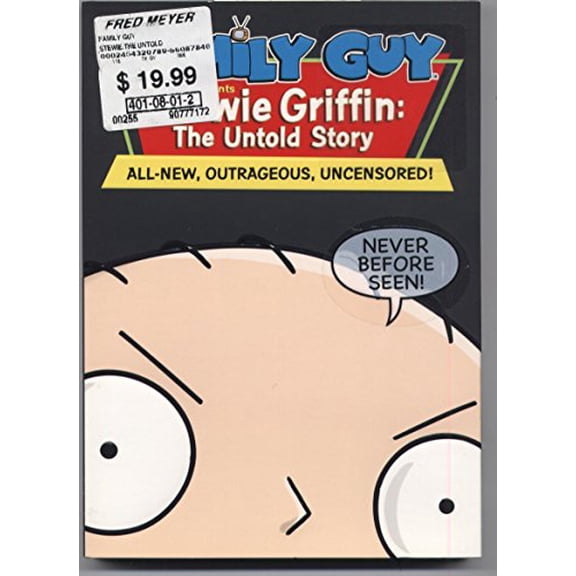 Pre-Owned Family Guy Presents Stewie Griffin: The Untold Story, 9782454320781, 2454320789, Paperback,