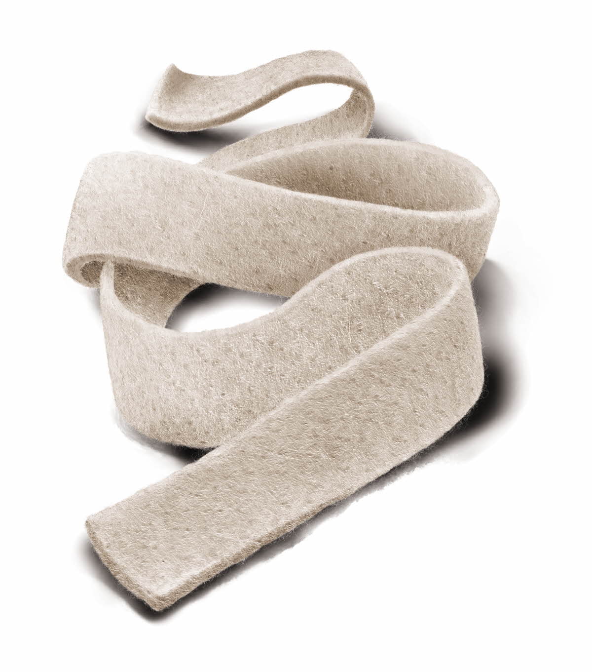 Medline Maxorb® II Alginate Wound Dressings, 1" x 18" Rope, 10 Count