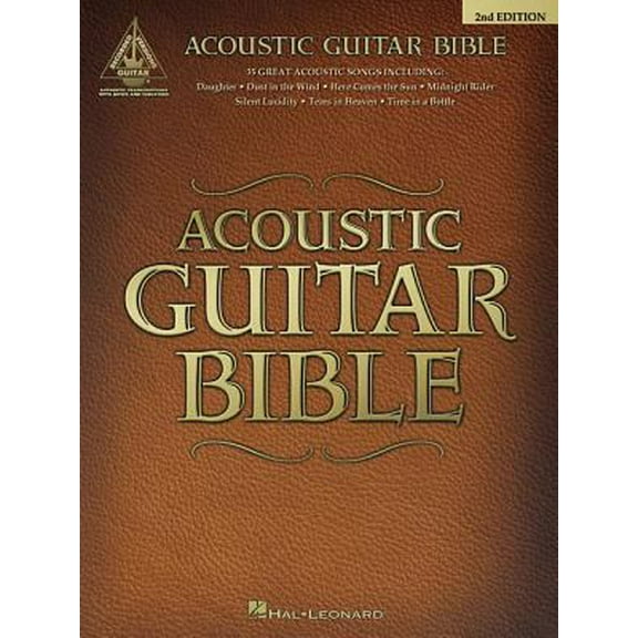 Pre-Owned Acoustic Guitar Bible: Guitar Recorded Versions (Paperback) 0634019554 9780634019555