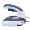 thumbnail image 4 of QUTETN Rotating Handle Steam Iron with 3 Temperature Settings  220-240V EU Plug  Blue, 4 of 8