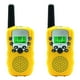 thumbnail image 1 of Walkie talkie de 22 canales, radio bidireccional para niños de mano con pantalla LCD US 462.550-467.7125MHz, amarillo 1 Pieza sidaley EL001085-04, 1 of 2