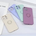 thumbnail image 4 of Funda de silicona suave magnética de lujo para iPhone 16 14 13 15 11 Pro Max XS XR 8 7 Plus SE 2020 16Pro 15Pro Fundas con soporte de anillo, 4 of 5