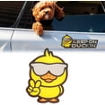 thumbnail image 1 of Emblemas de pato 3D para automóvil, calcomanías con insignias de pato divertidas para automóviles, adhesivo fuerte, impermeable, acrílico certificado para automóvil, insignia de camión, calcomanías de, 1 of 7