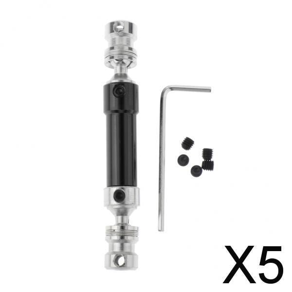 Paquete de 5 Eje de Transmisión Trasero Universal Baoblaze 8 mm